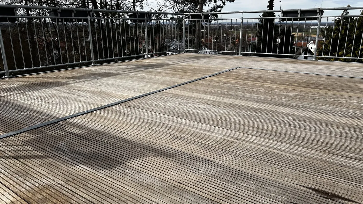 Terrasse renovieren – Schreinerei Schreistetter
