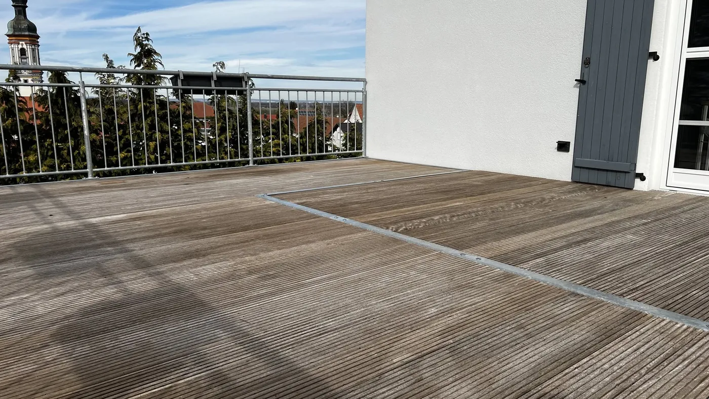 Terrasse renovieren – Schreinerei Schreistetter