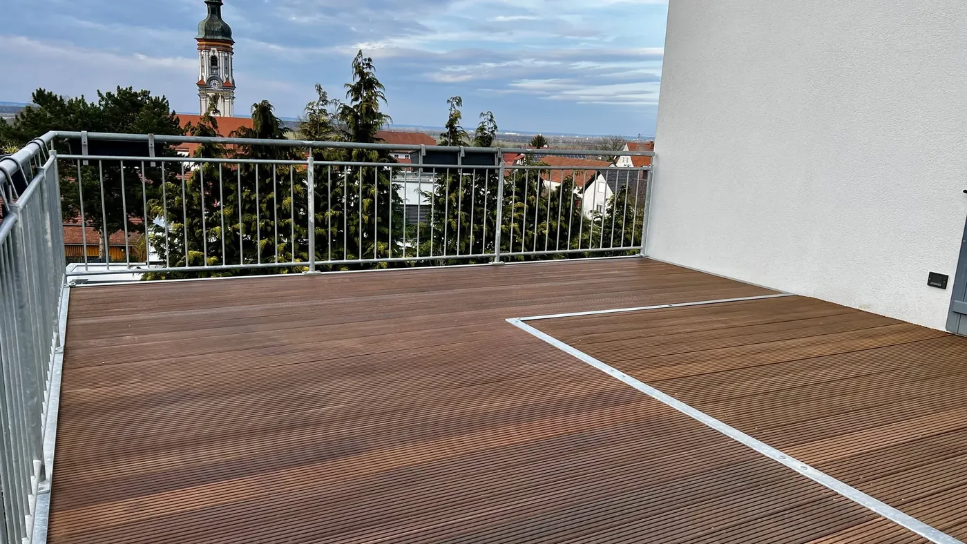 Terrasse renovieren – Schreinerei Schreistetter