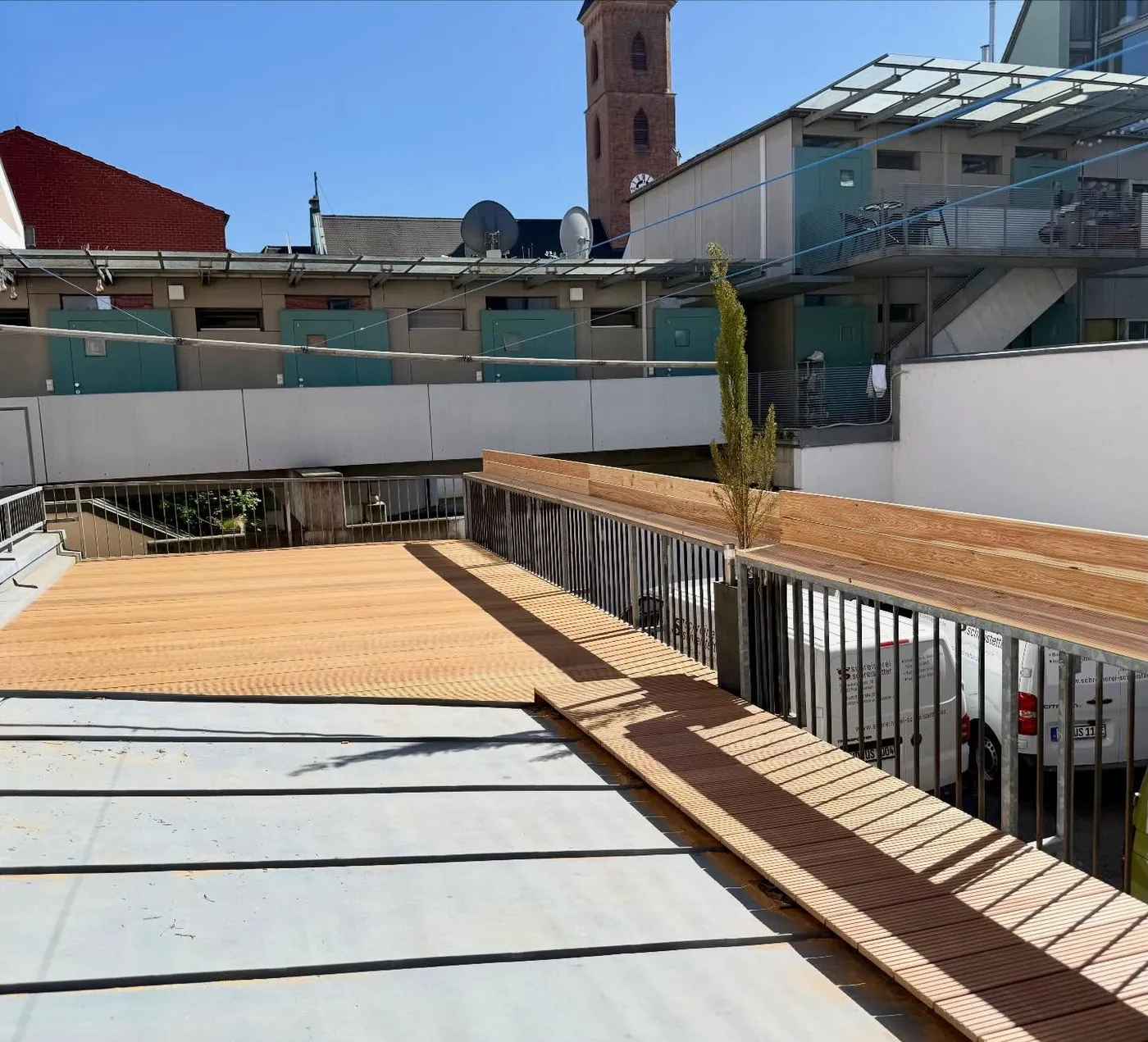 Terrassendielen – Schreinerei Schreistetter