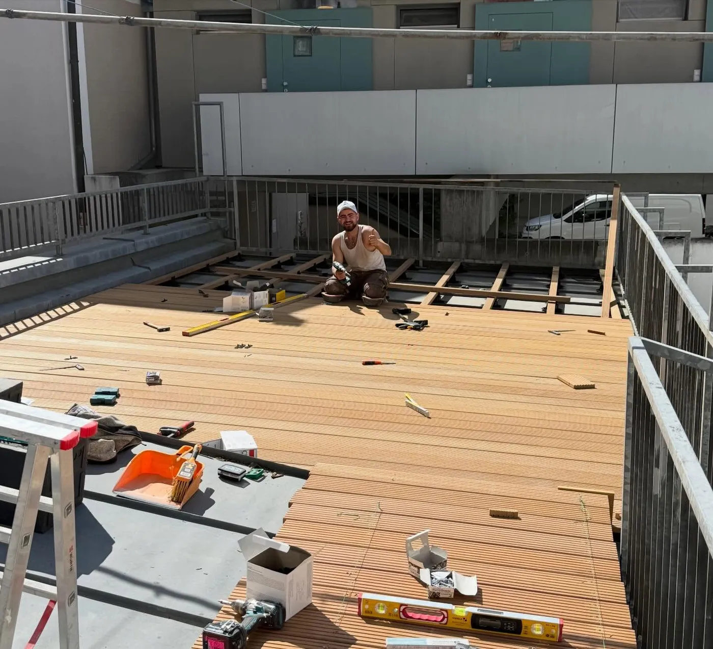 Terrassendielen – Schreinerei Schreistetter